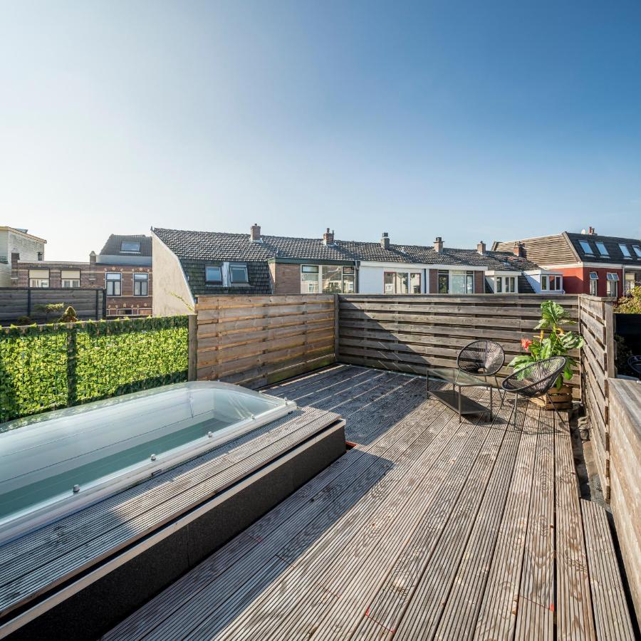 Luxury City Home Alkmaar Nearby Amsterdam. 外观 照片